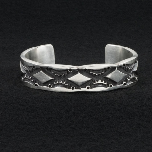 Jerrold Tahe Sterling Silver Bracelet