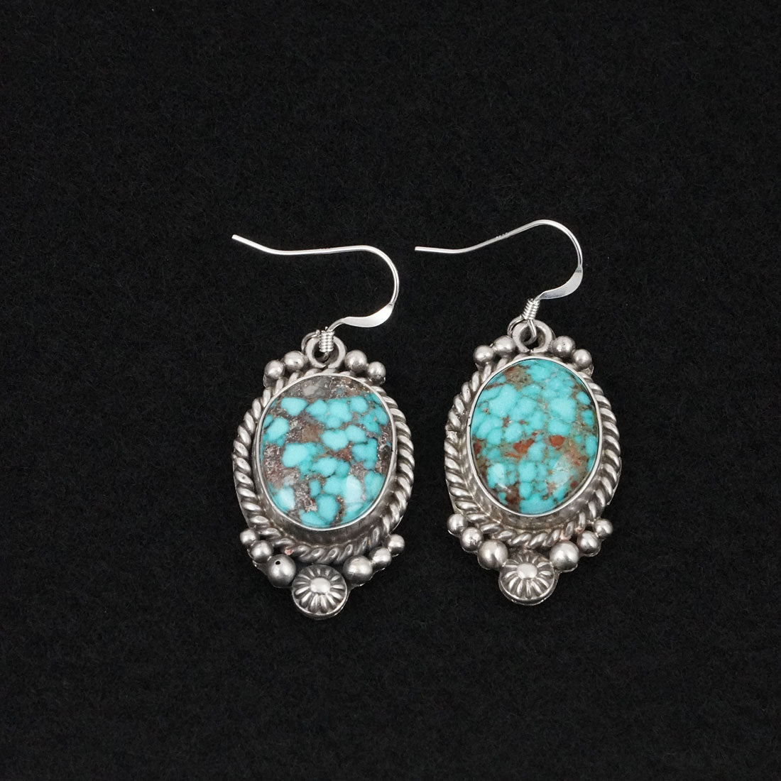 Rosita Calladitto Turquoise & Sterling Silver Necklace Set