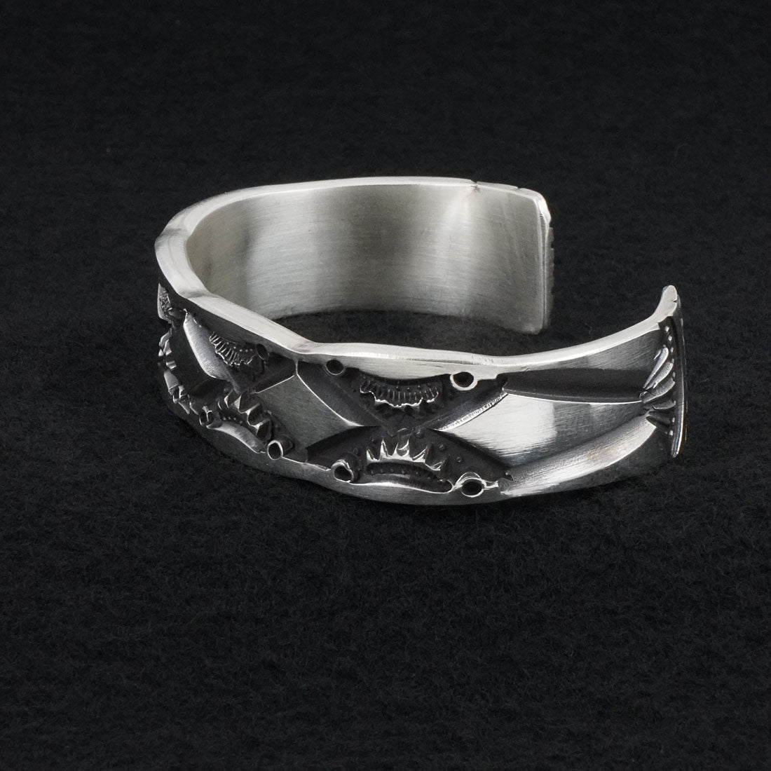 Jerrold Tahe Sterling Silver Bracelet