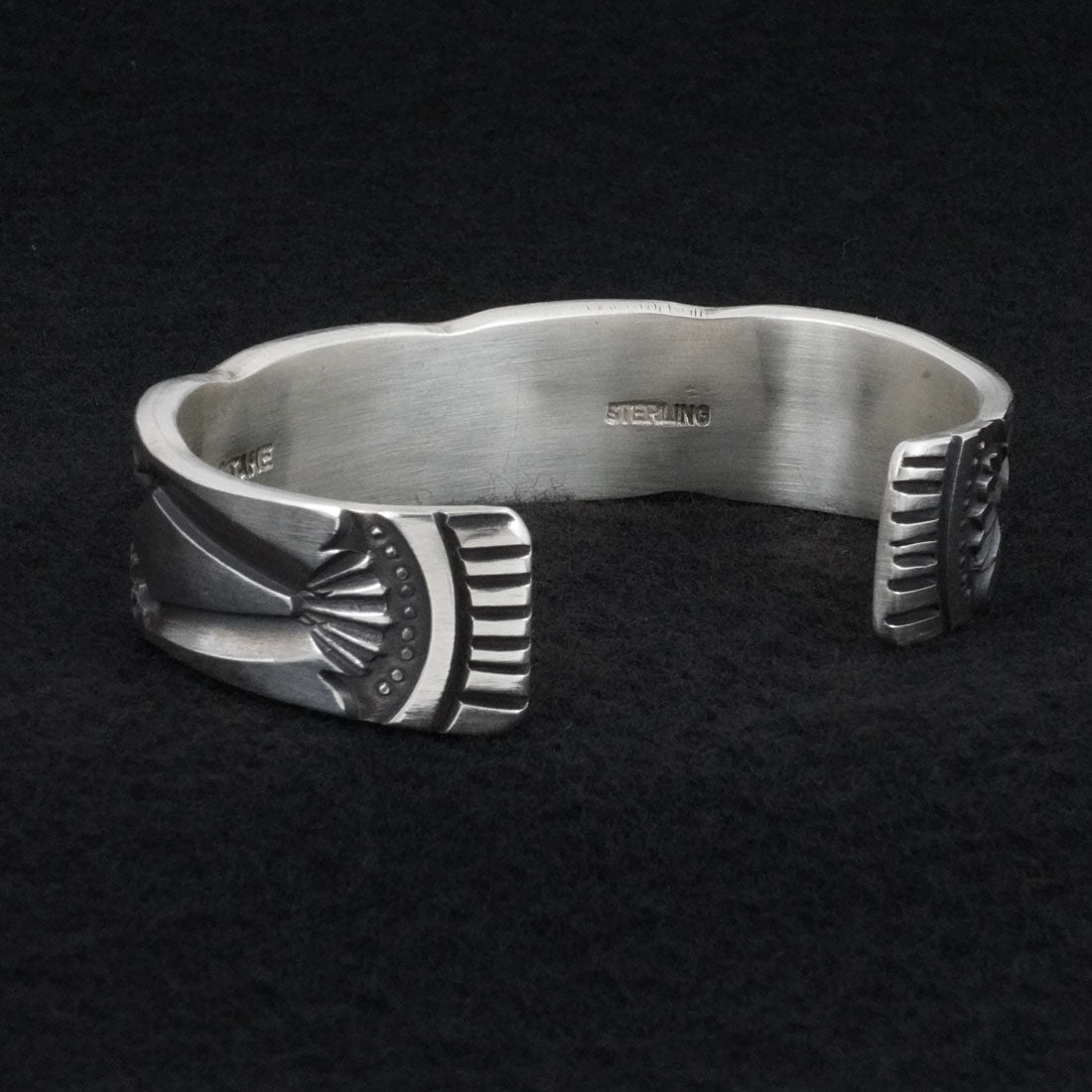 Jerrold Tahe Sterling Silver Bracelet