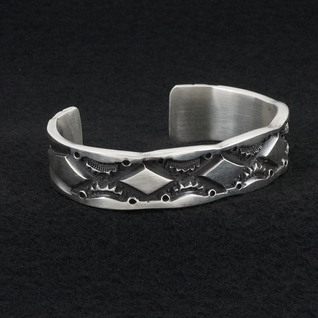 Jerrold Tahe Sterling Silver Bracelet