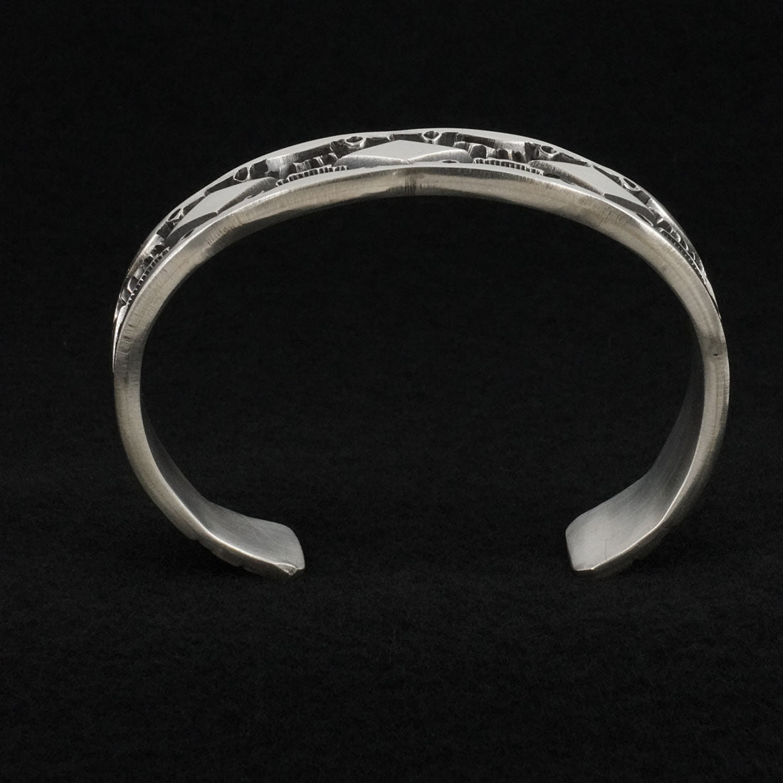 Jerrold Tahe Sterling Silver Bracelet