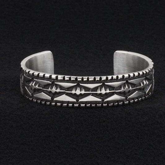 Jerrold Tahe Sterling Silver Bracelet