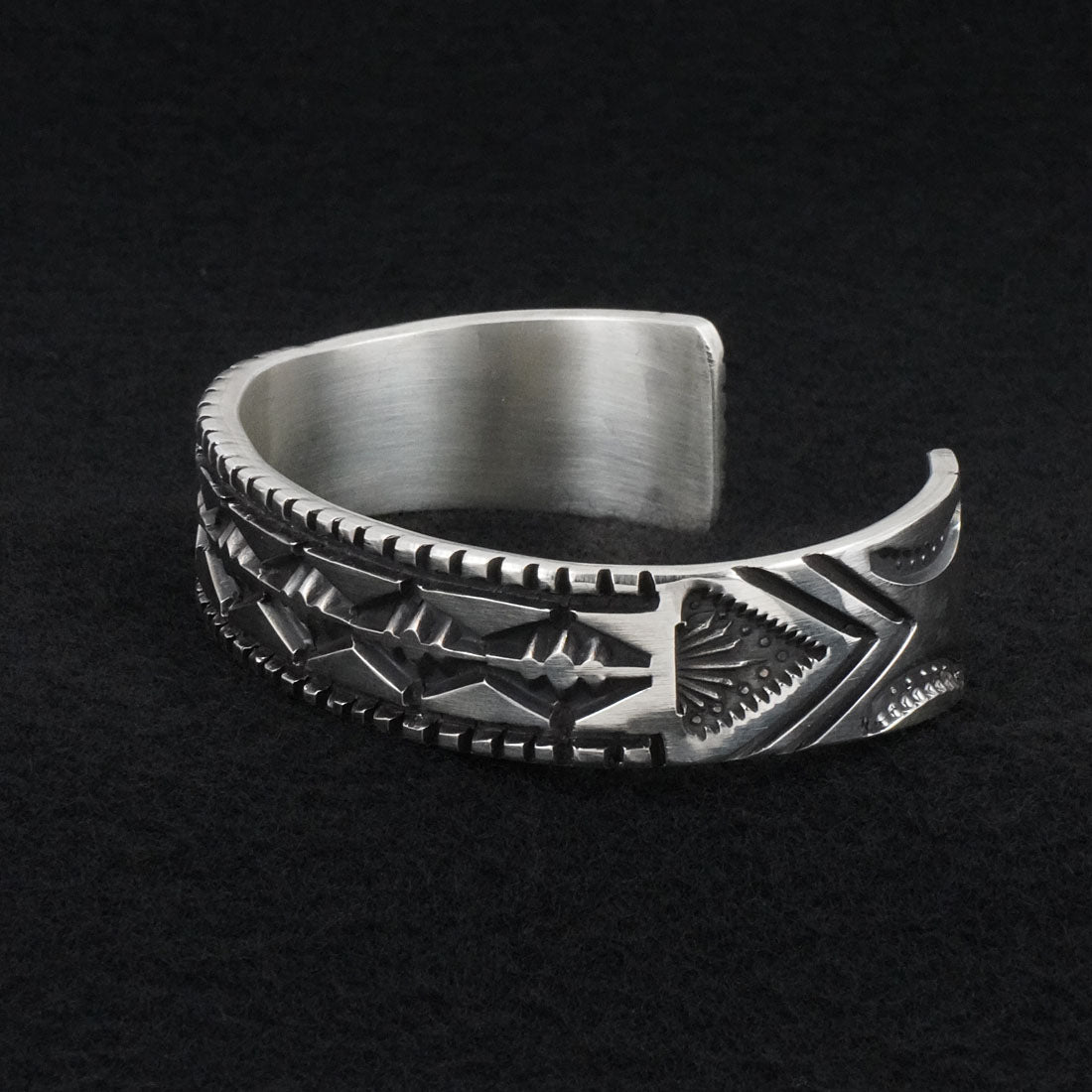 Jerrold Tahe Sterling Silver Bracelet