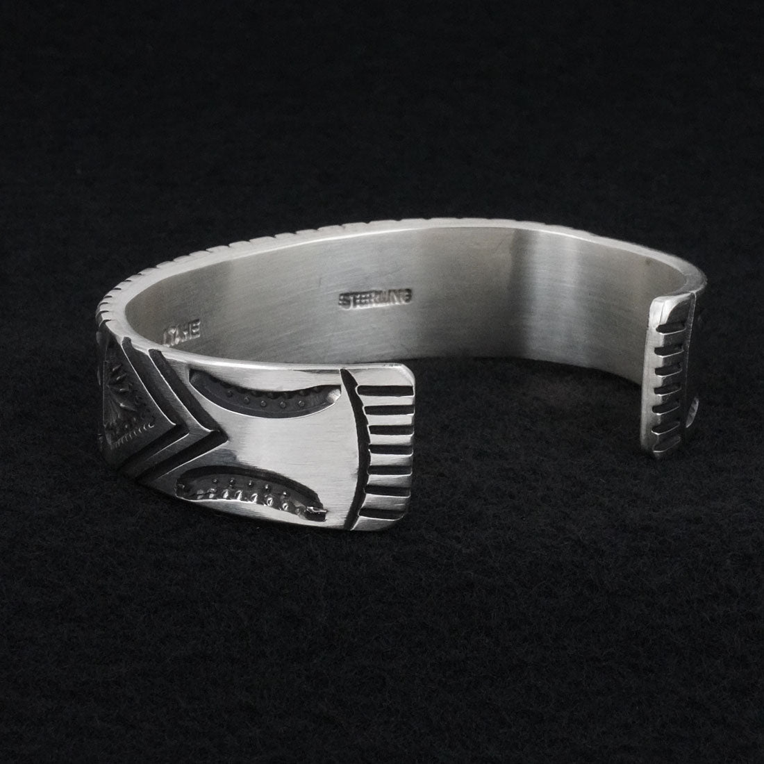 Jerrold Tahe Sterling Silver Bracelet