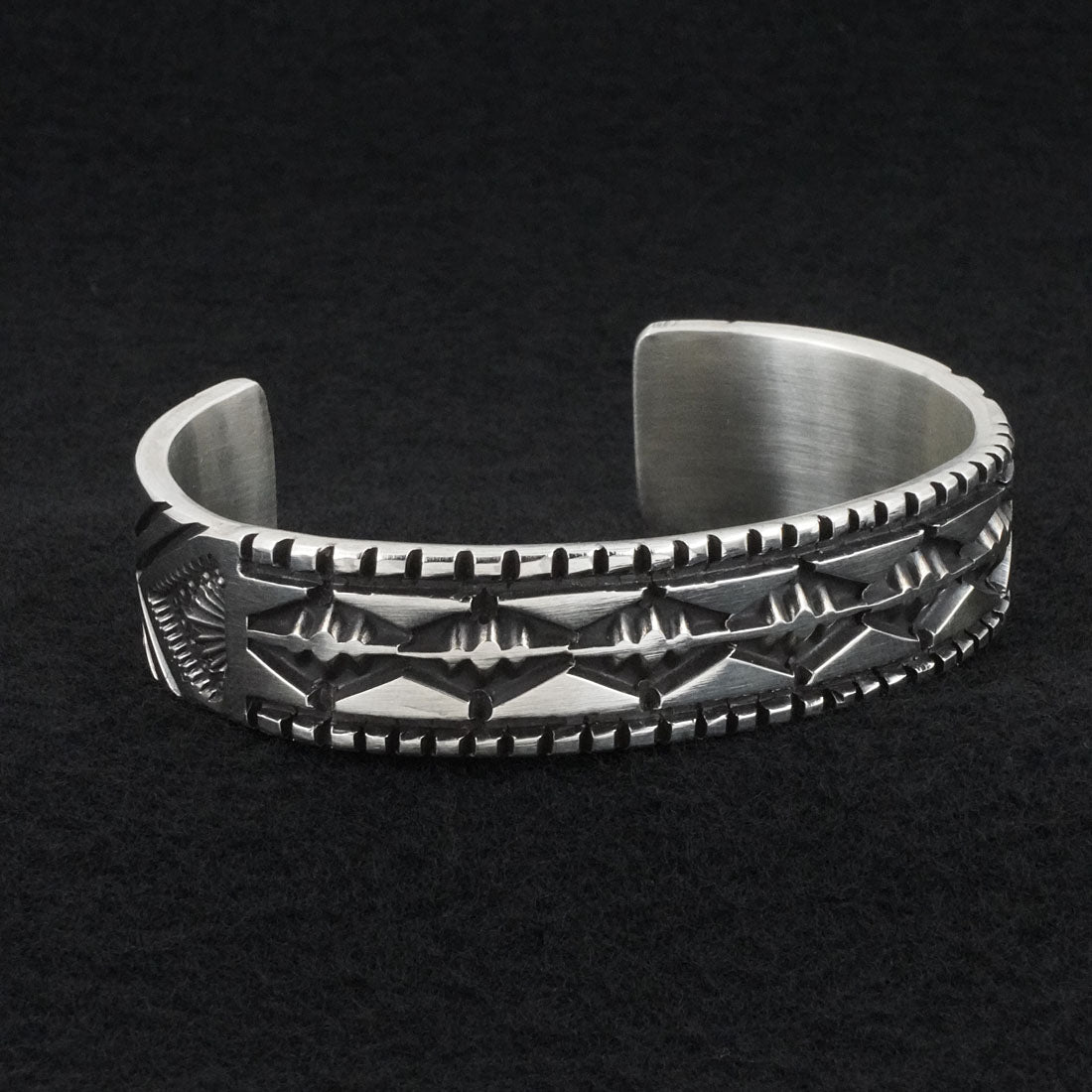 Jerrold Tahe Sterling Silver Bracelet
