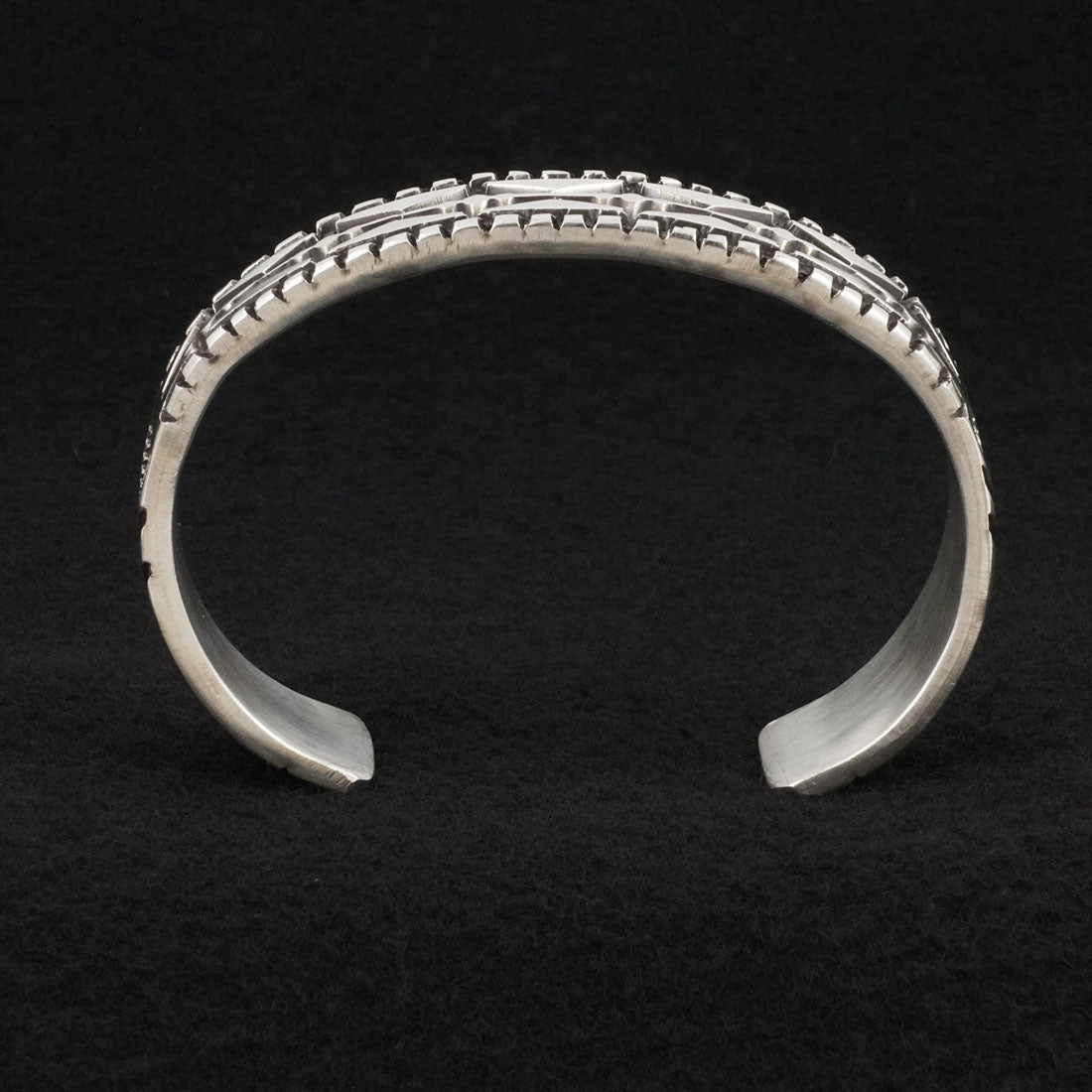 Jerrold Tahe Sterling Silver Bracelet