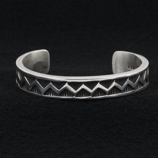 Elvira Bill Sterling Silver Bracelet
