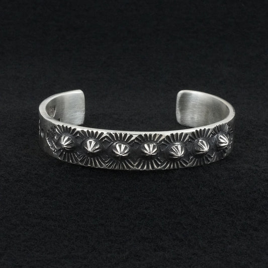 Elvira Bill Sterling Silver Bracelet