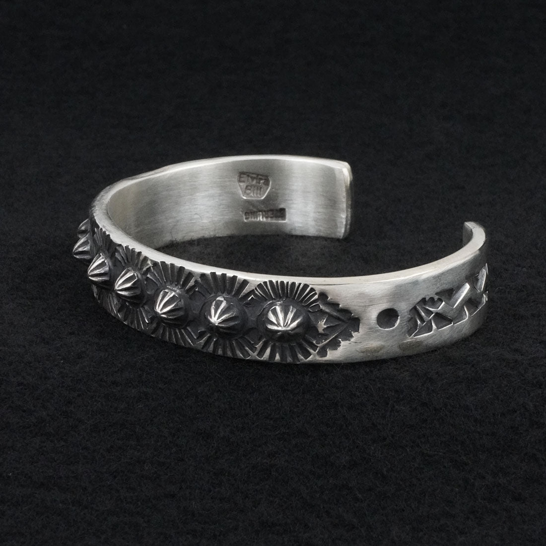 Elvira Bill Sterling Silver Bracelet