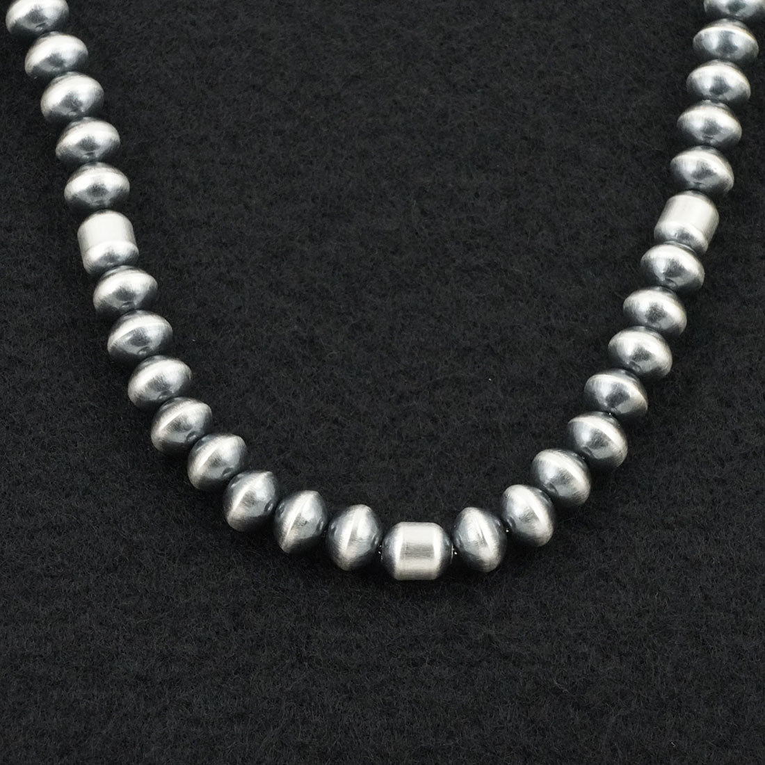 Tonisha Haley Navajo Pearl Necklace & Earrings