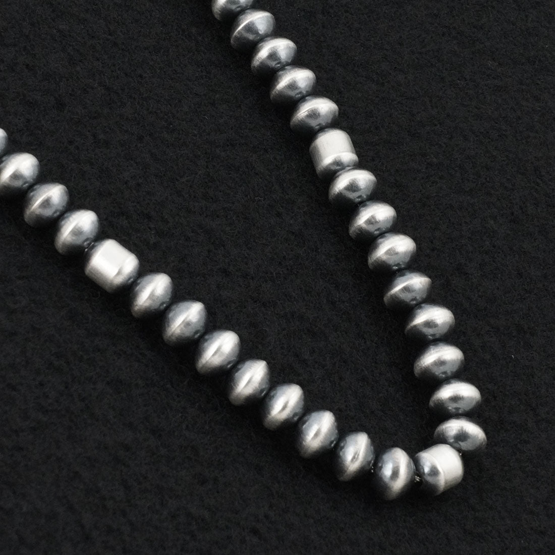 Tonisha Haley Navajo Pearl Necklace & Earrings