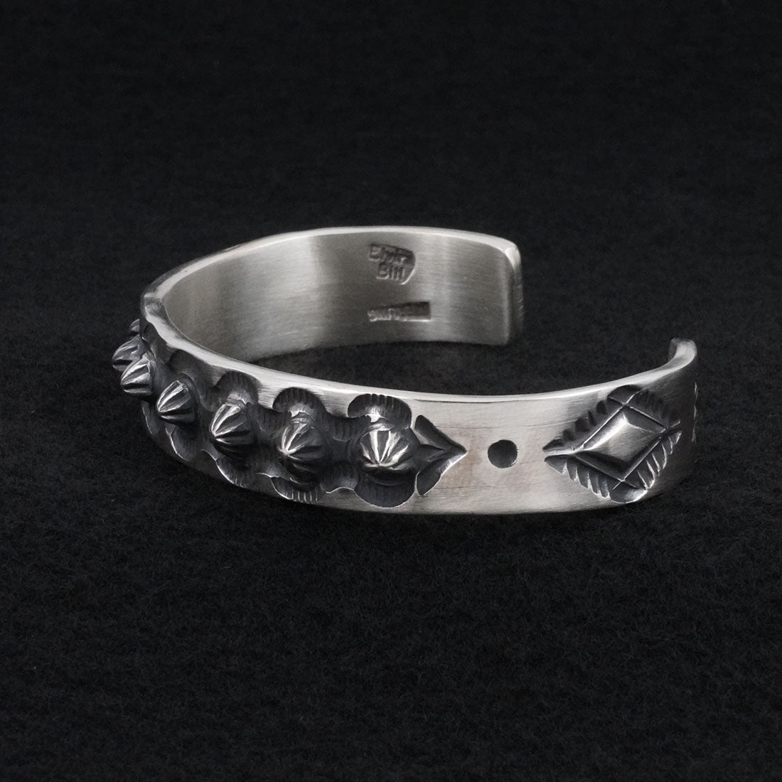 Elvira Bill Sterling Silver Bracelet