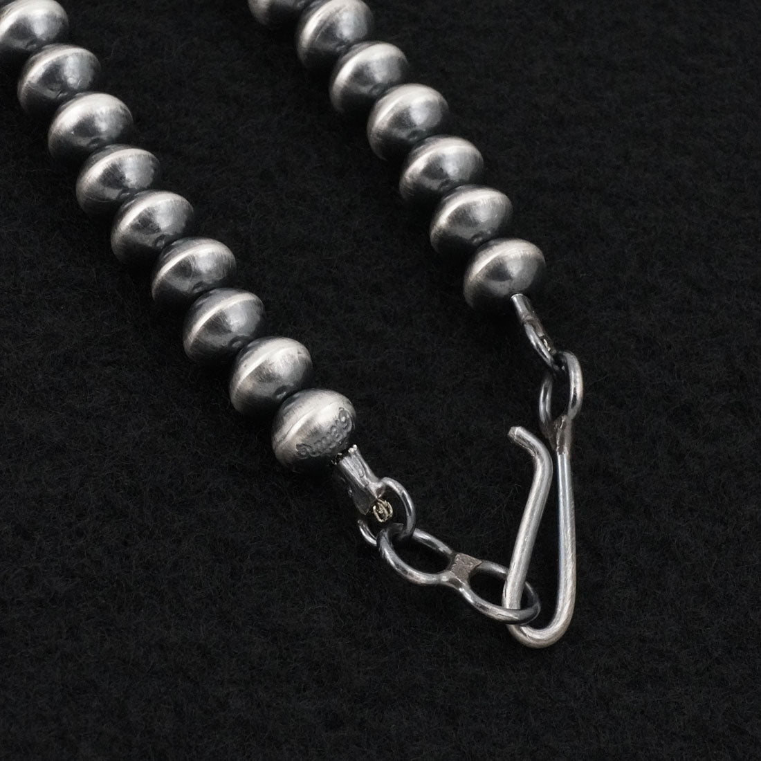 Tonisha Haley Navajo Pearl Necklace & Earrings