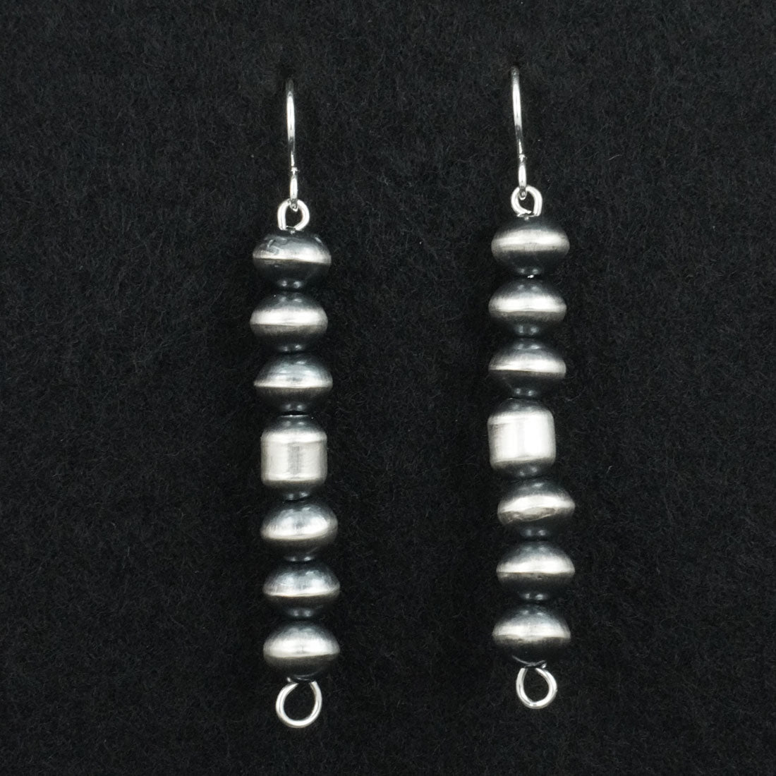 Tonisha Haley Navajo Pearl Necklace & Earrings