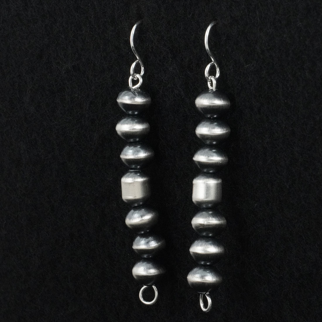 Tonisha Haley Navajo Pearl Necklace & Earrings