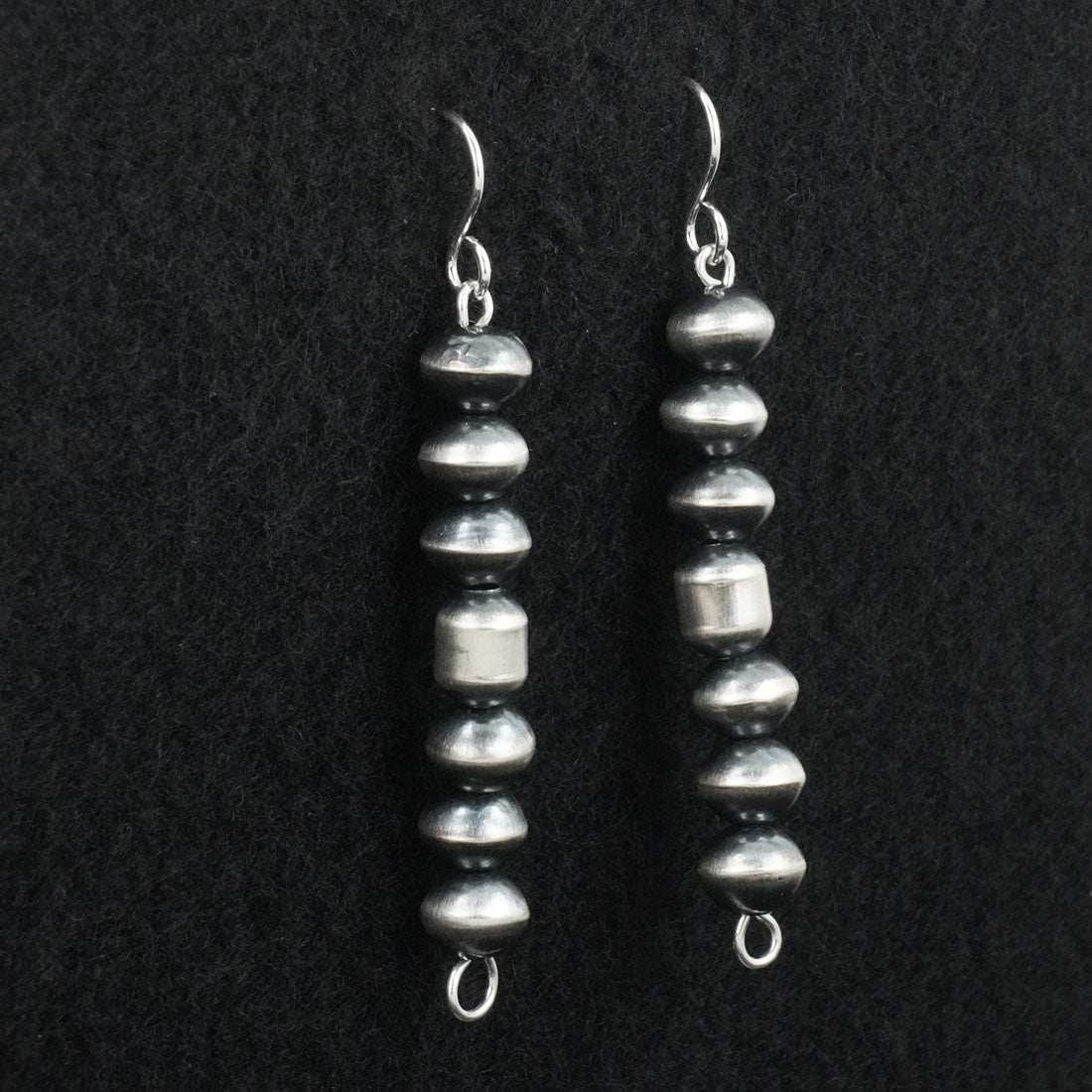 Tonisha Haley Navajo Pearl Necklace & Earrings