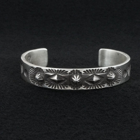 Elvira Bill Sterling Silver Bracelet