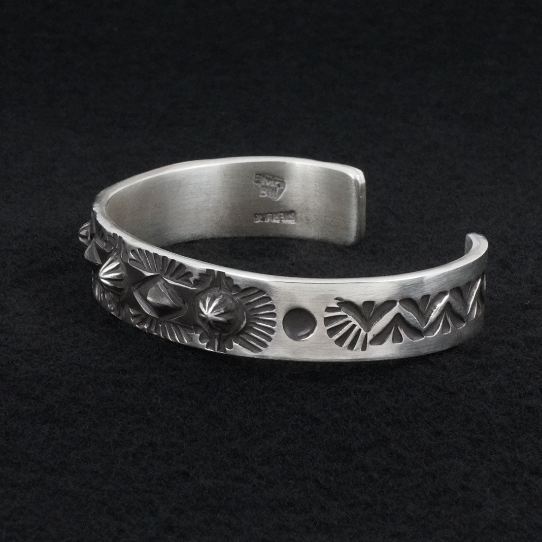 Elvira Bill Sterling Silver Bracelet
