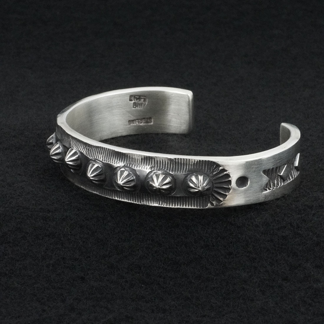 Elvira Bill Sterling Silver Bracelet