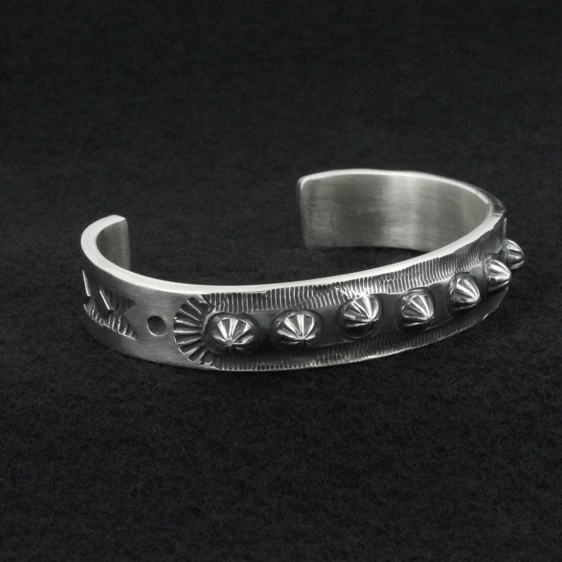 Elvira Bill Sterling Silver Bracelet