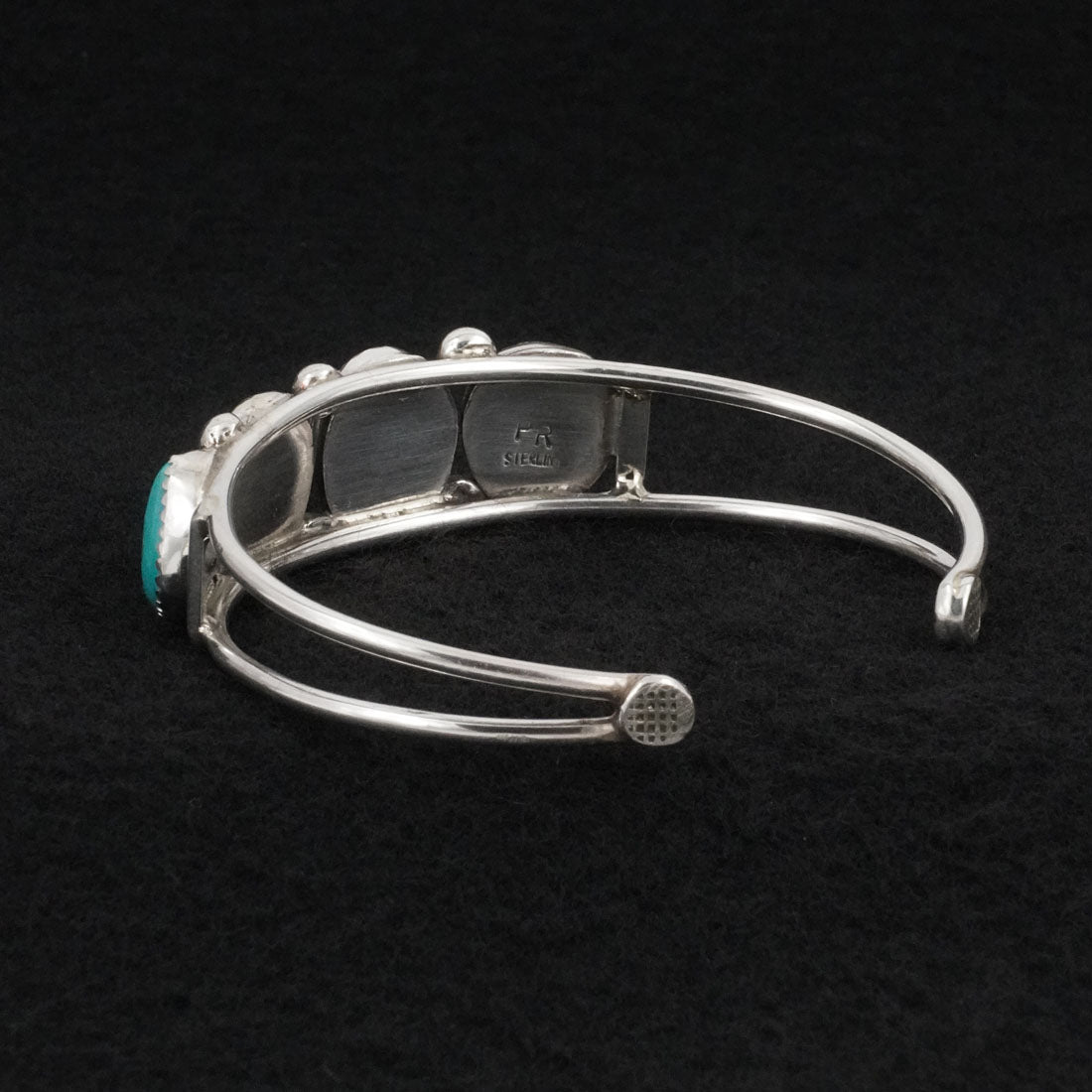 Priscilla Reeder Turquoise & Sterling Silver Bracelet