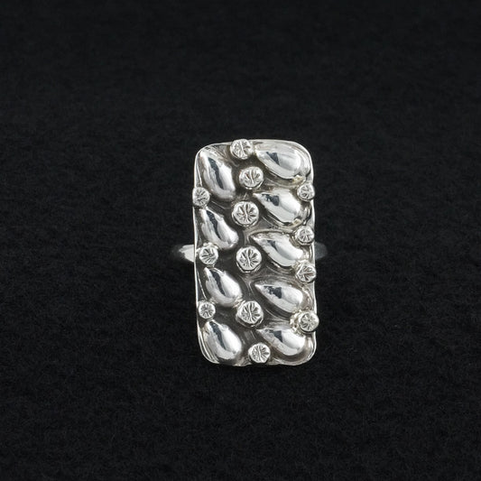 Priscilla Reeder Sterling Silver Ring Sz. 8