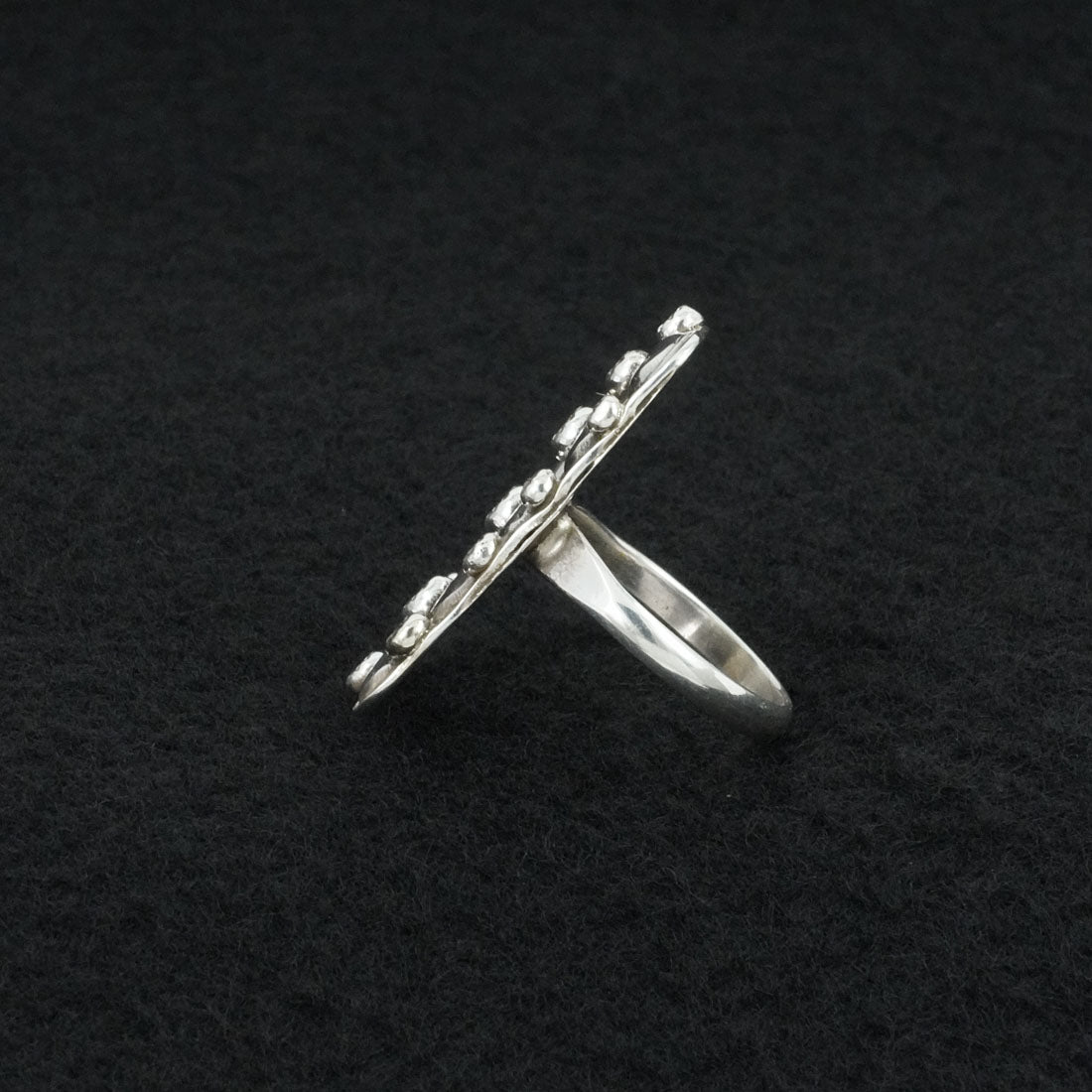 Priscilla Reeder Sterling Silver Ring Sz. 8