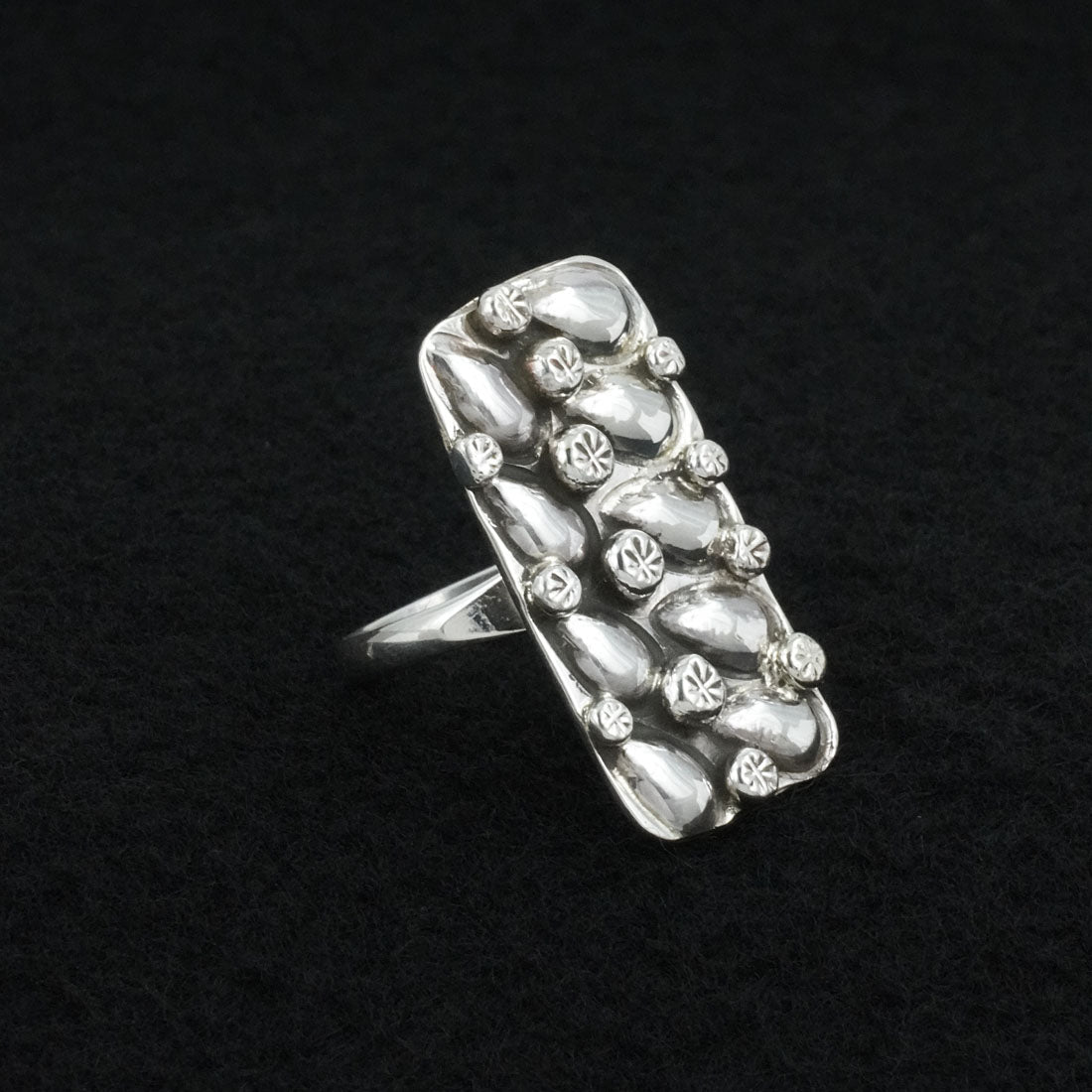 Priscilla Reeder Sterling Silver Ring Sz. 8
