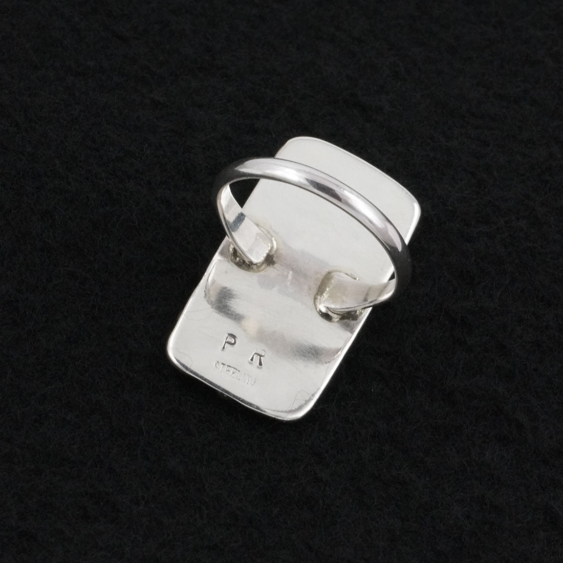 Priscilla Reeder Sterling Silver Ring Sz. 8