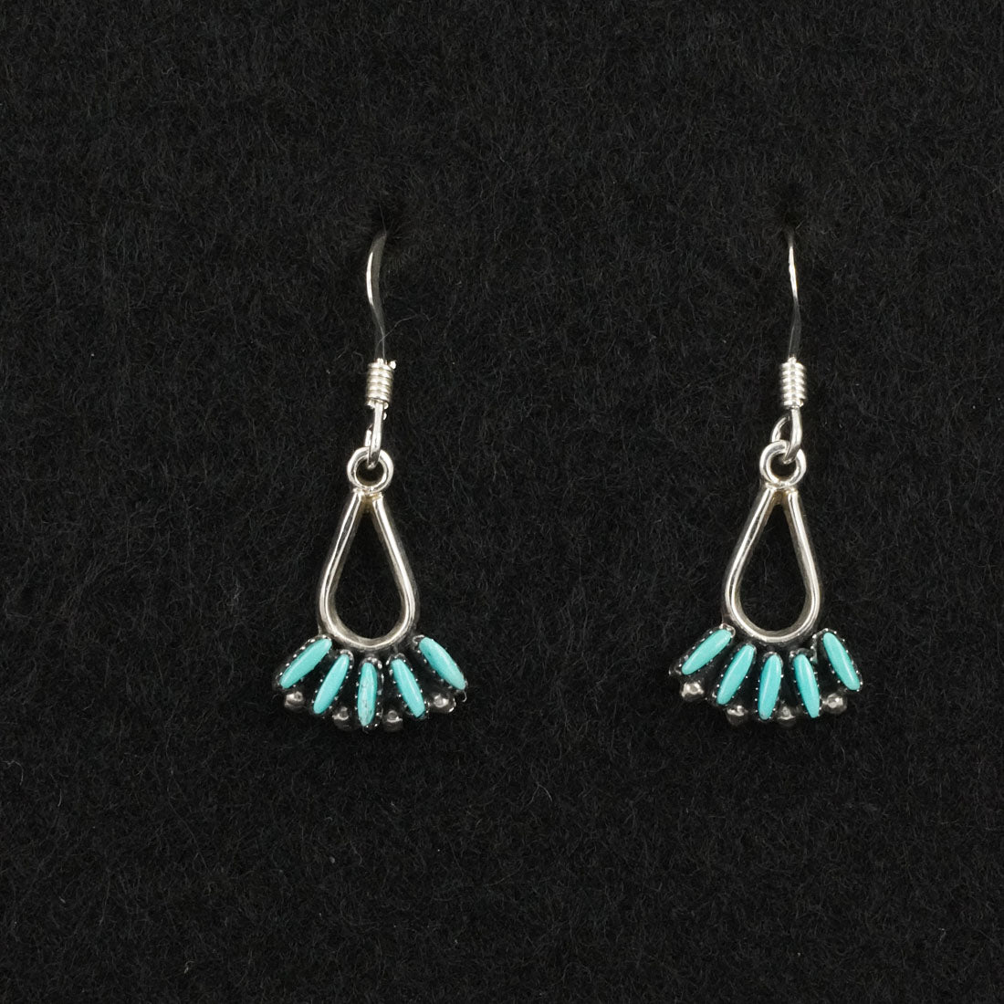 Mildred Ukestine Turquoise & Sterling Silver Necklace Set