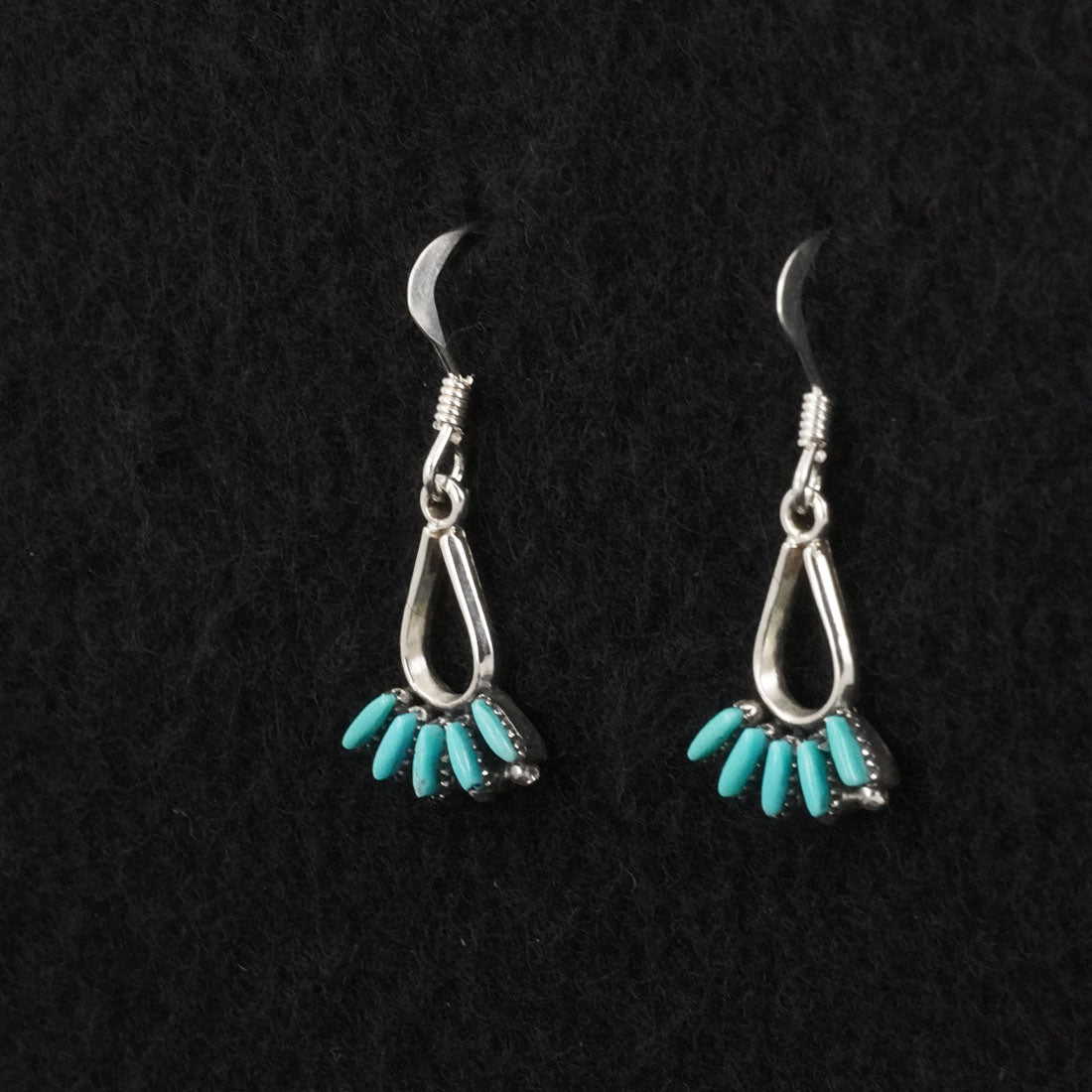 Mildred Ukestine Turquoise & Sterling Silver Necklace Set