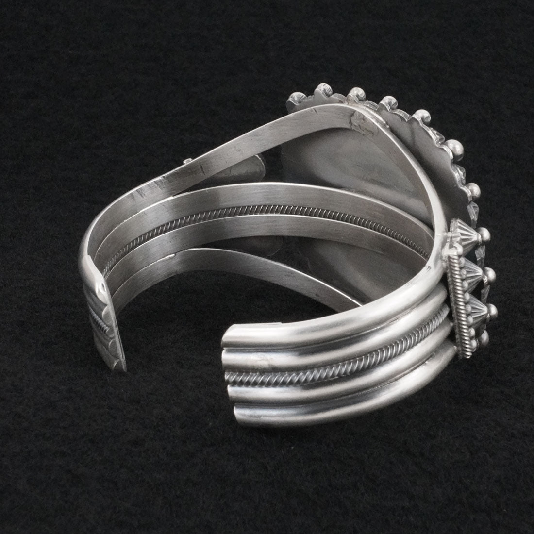 Michael Calladitto Variscite & Sterling Silver Bracelet