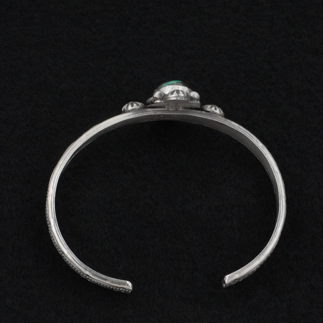 Michael Calladitto Turquoise & Sterling Silver Bracelet