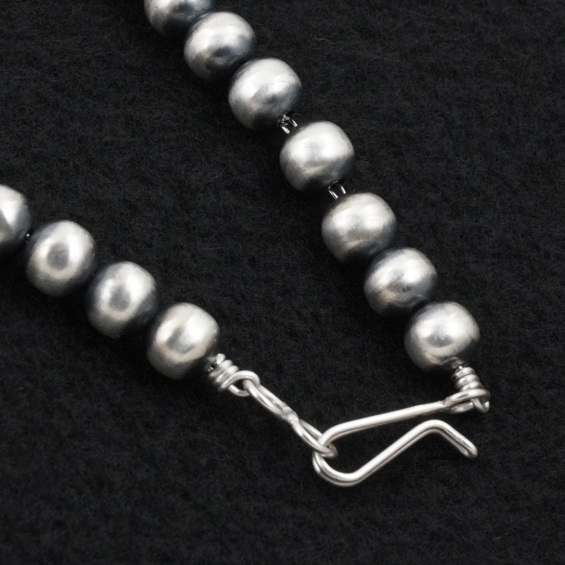 Raymond Delgarito White Buffalo & Sterling Silver Necklace Set