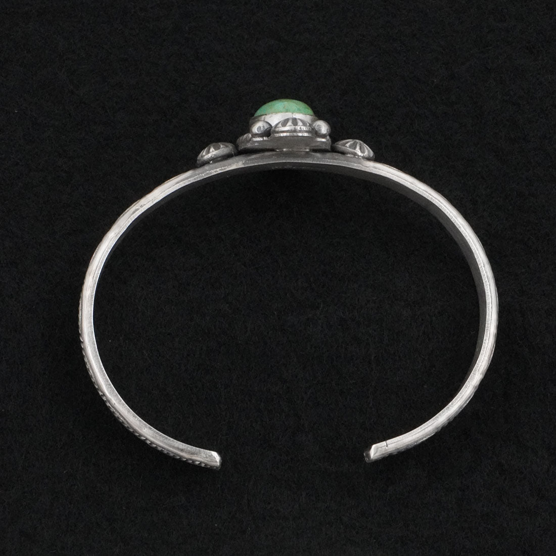 Michael Calladitto Turquoise & Sterling Silver Bracelet