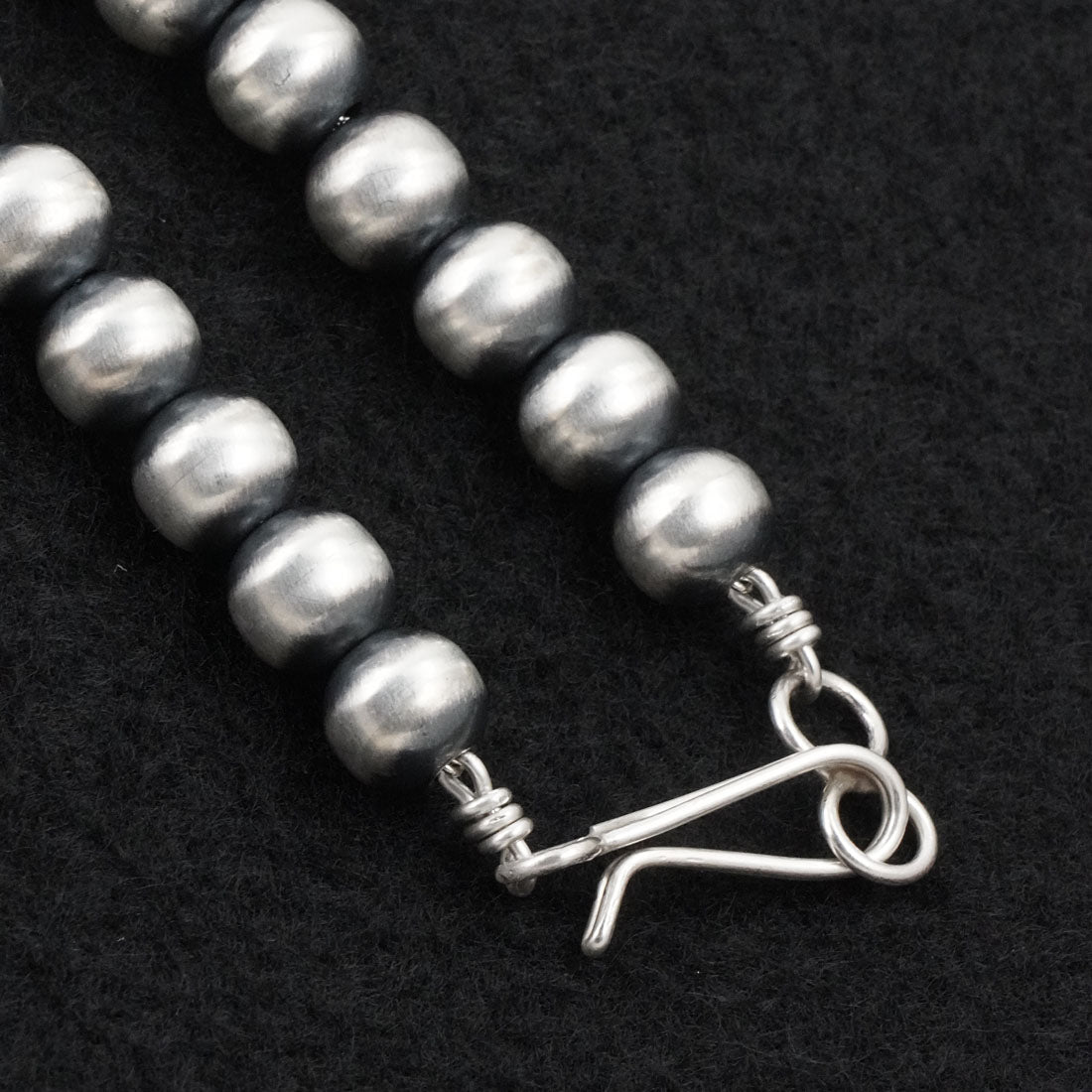 Raymond Delgarito White Buffalo & Sterling Silver Necklace Set