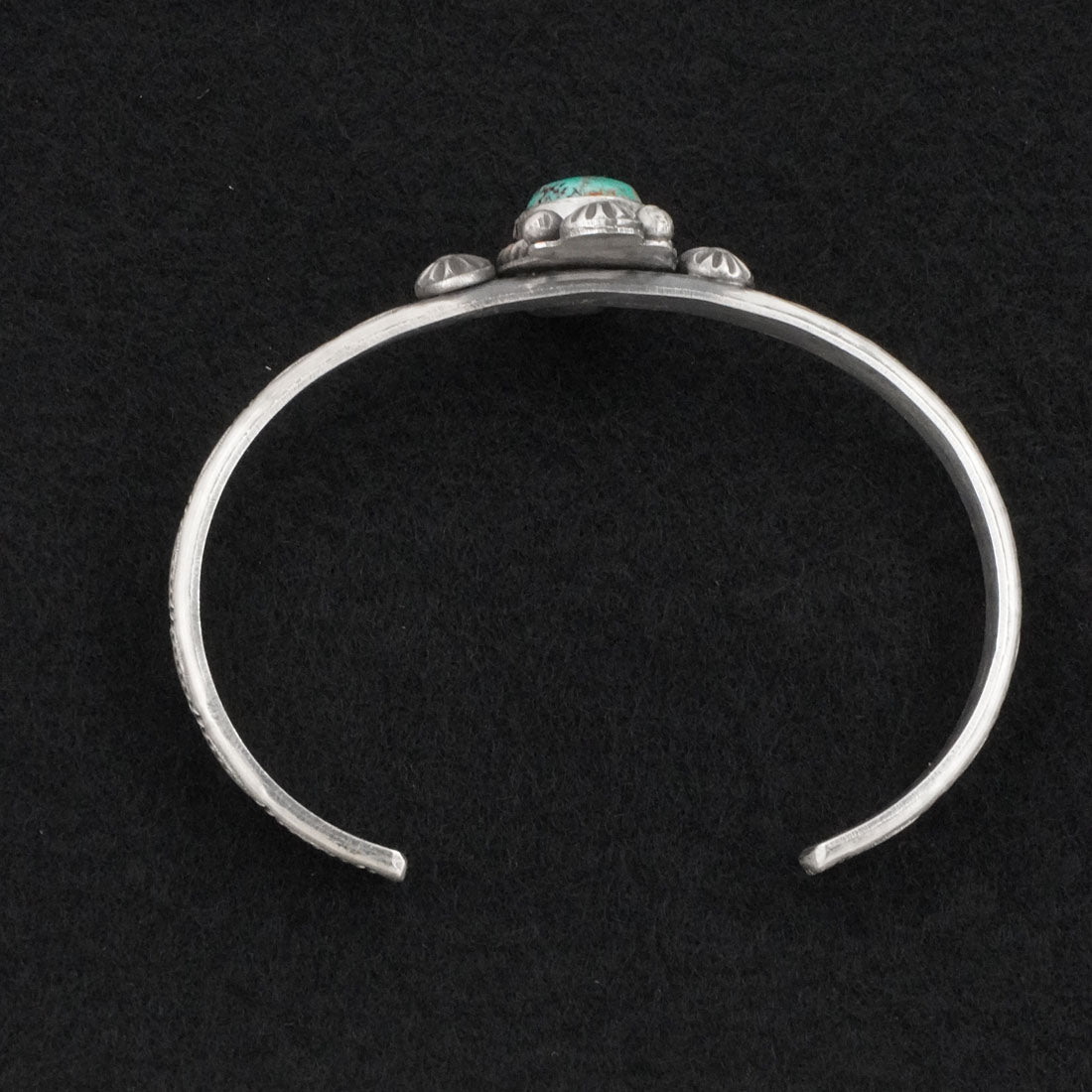 Michael Calladitto Turquoise & Sterling Silver Bracelet