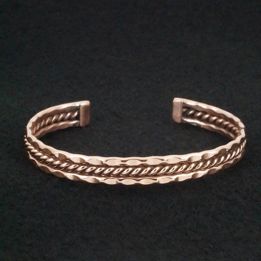 Elaine Tahe Copper Bracelet