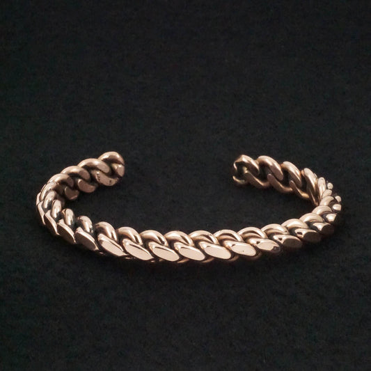 Elaine Tahe Copper Bracelet
