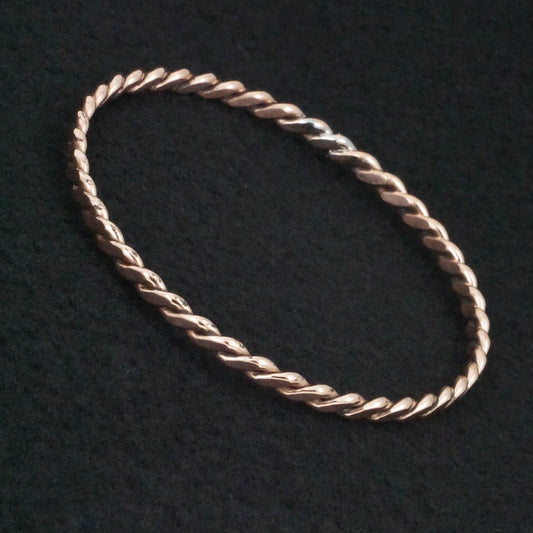 Elaine Tahe Copper Bangle Bracelet