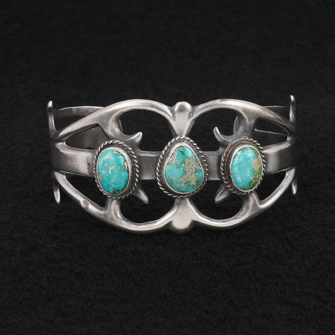 Eugene Gruber Turquoise & Sterling Silver Bracelet