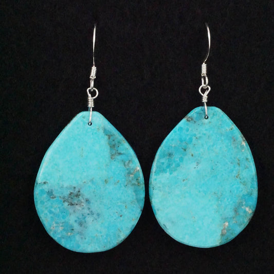 Lupe Lovato Turquoise Earrings