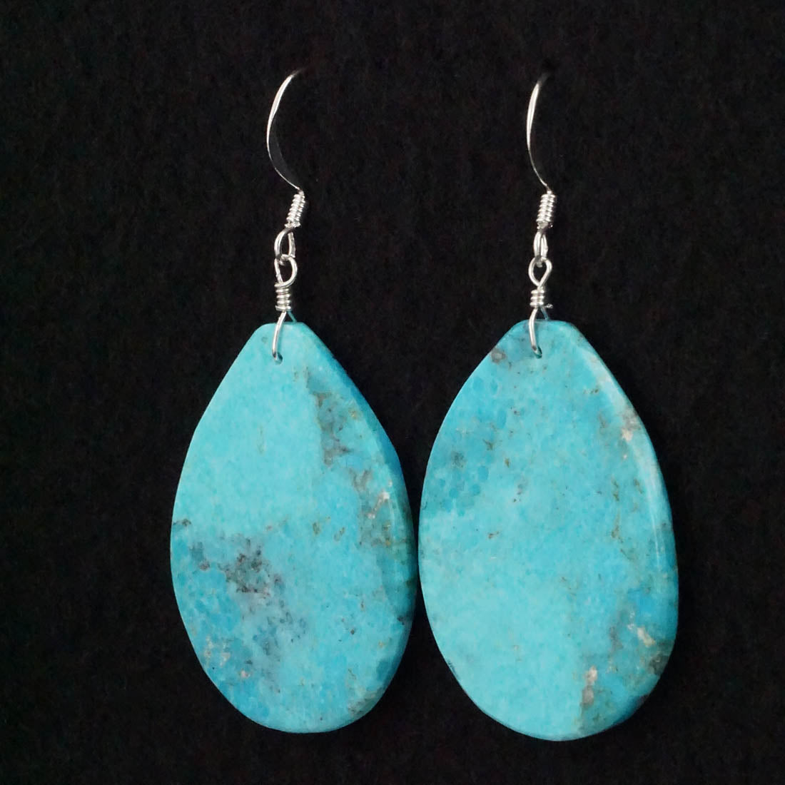 Lupe Lovato Turquoise Earrings