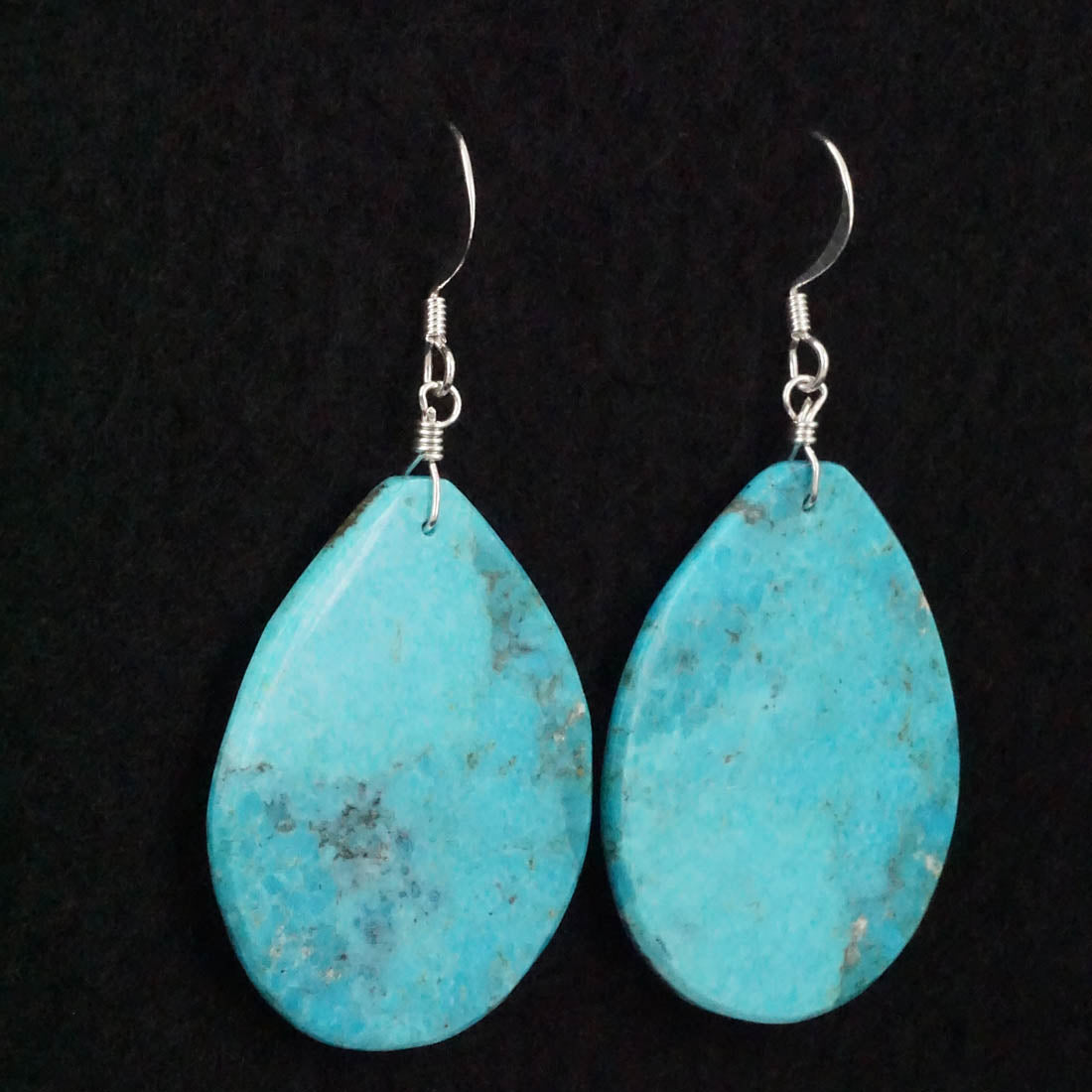 Lupe Lovato Turquoise Earrings