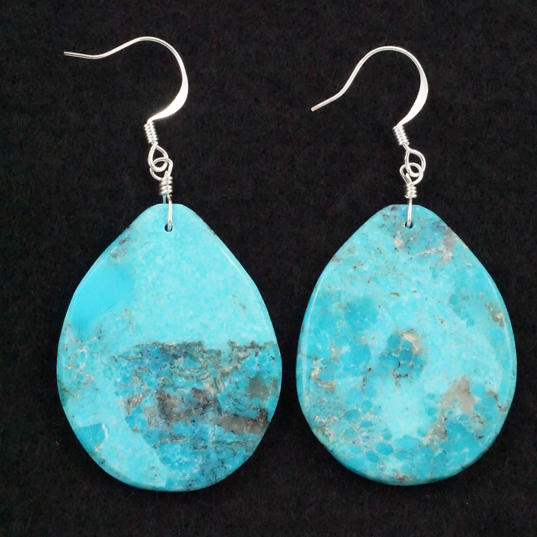 Lupe Lovato Turquoise Earrings