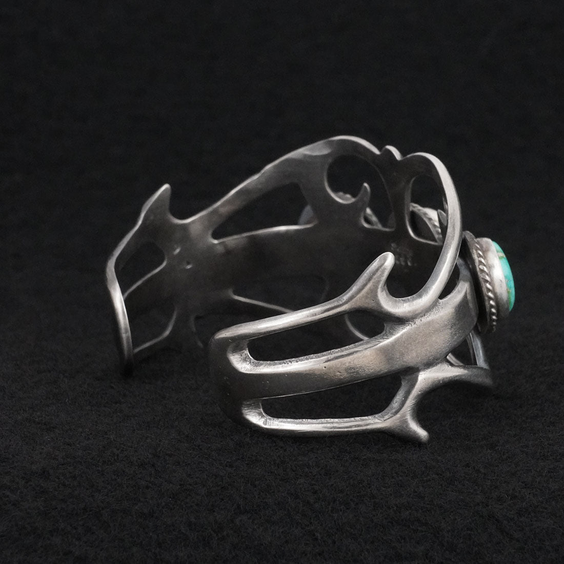 Eugene Gruber Turquoise & Sterling Silver Bracelet