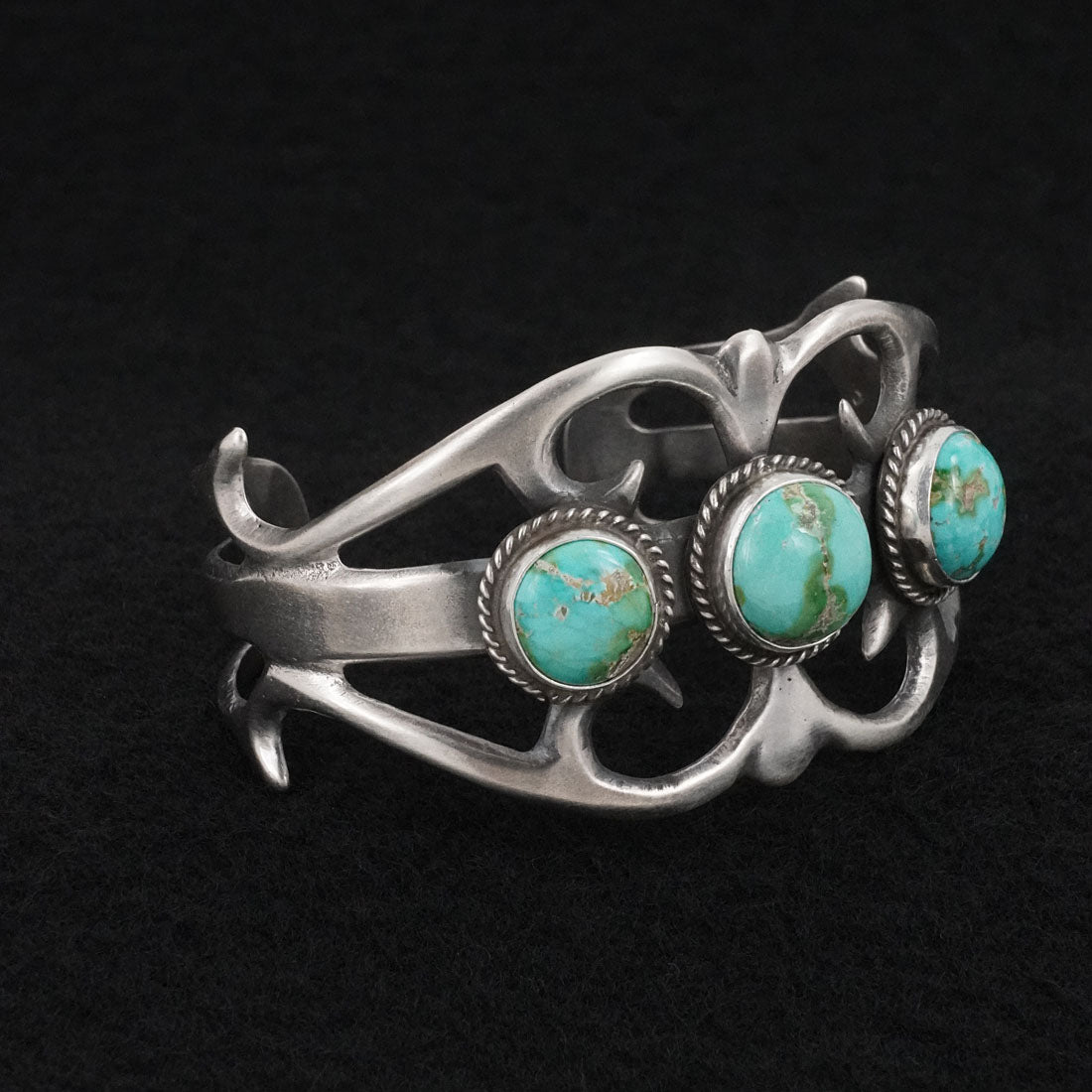 Eugene Gruber Turquoise & Sterling Silver Bracelet