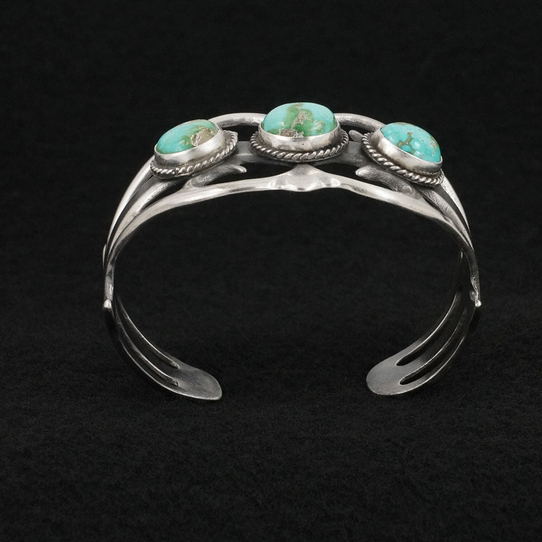Eugene Gruber Turquoise & Sterling Silver Bracelet