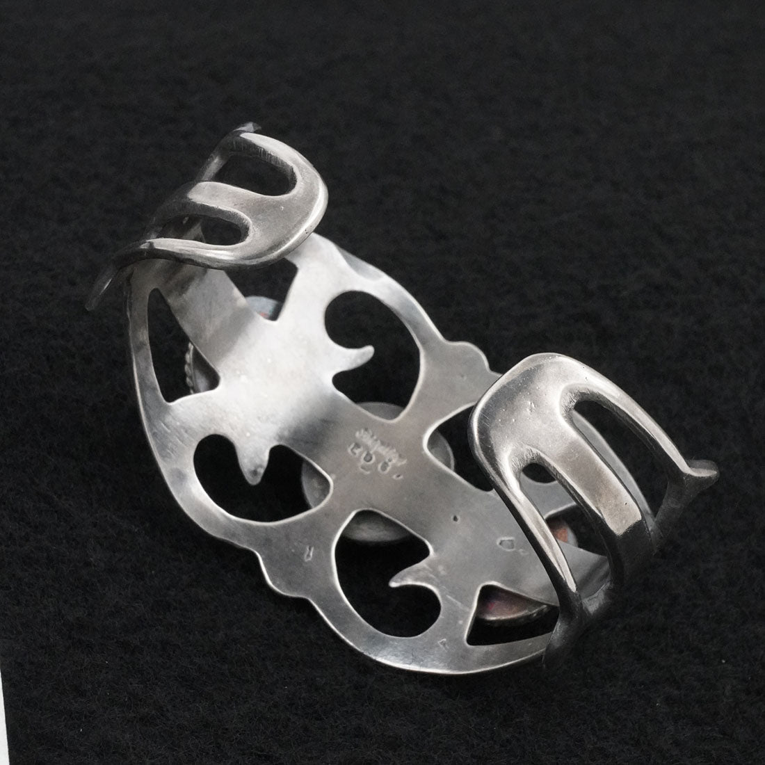 Eugene Gruber Turquoise & Sterling Silver Bracelet